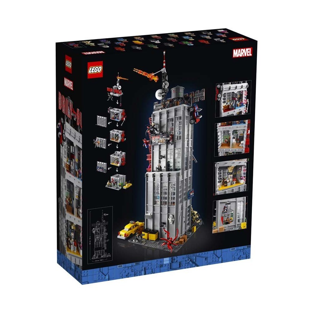 76178 - 蜘蛛俠號角日報