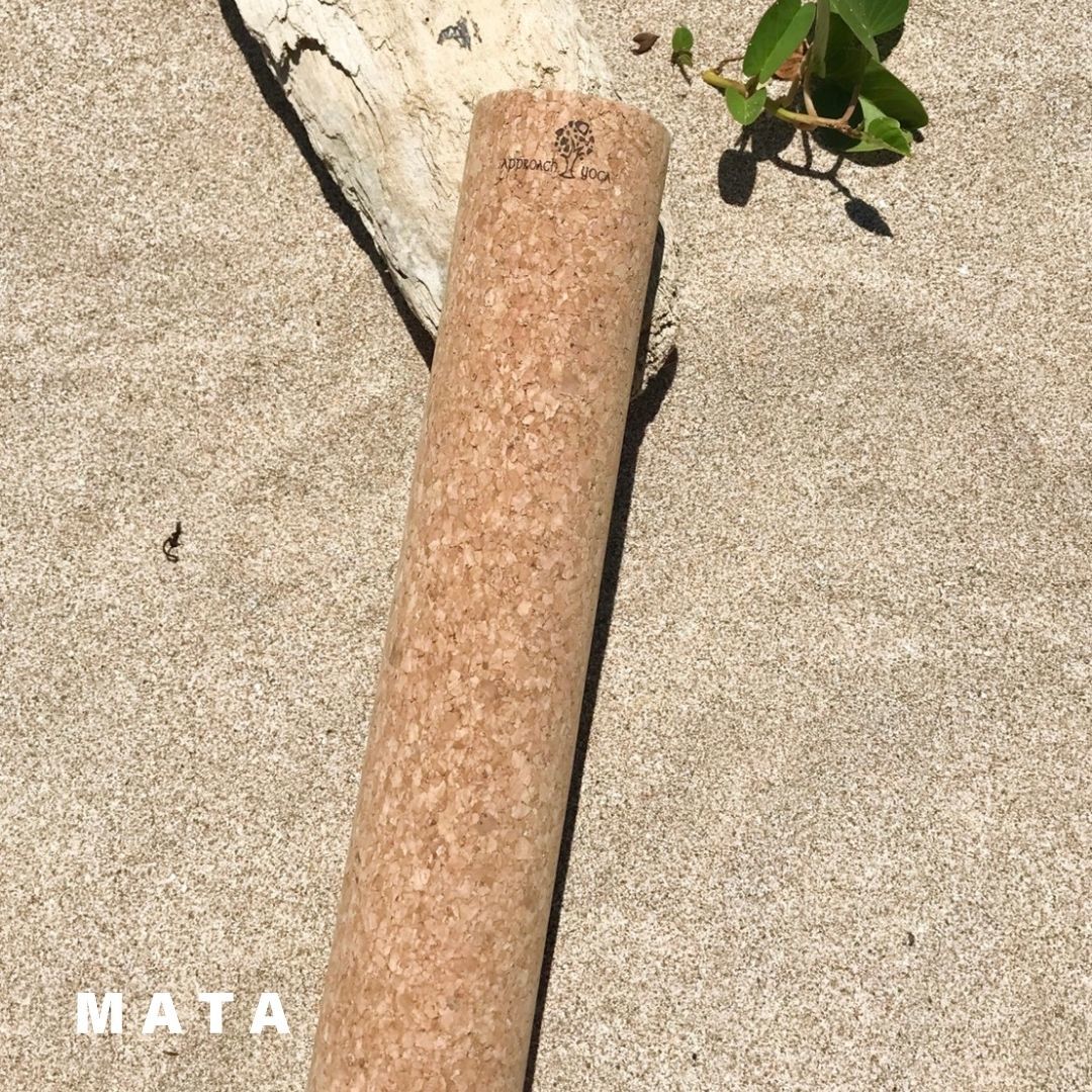 MATA【Approach Yoga】 軟木滾棒