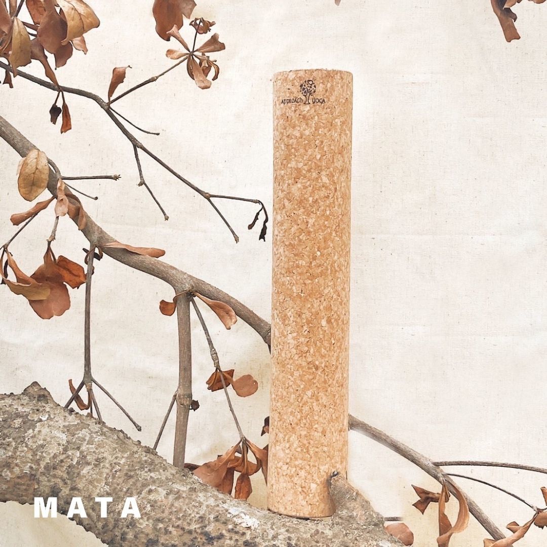 MATA【Approach Yoga】 軟木滾棒
