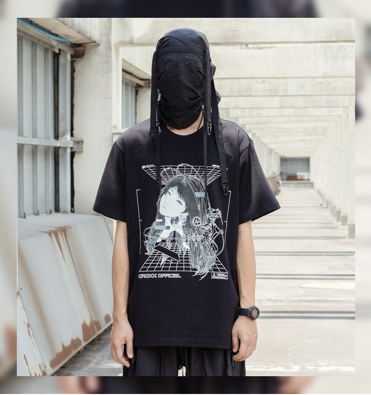 四維空間AI人造人短袖