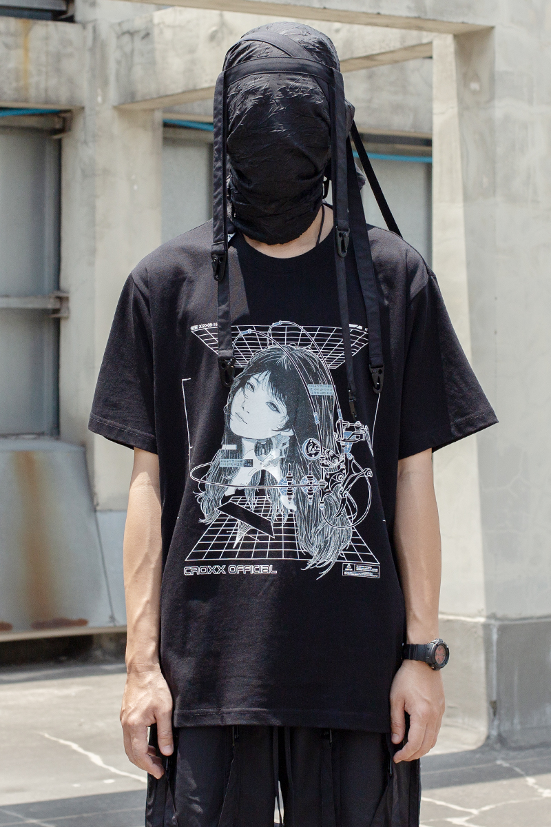 四維空間AI人造人短袖