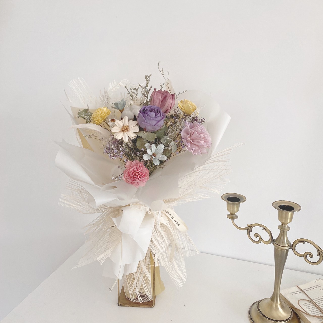 畢業花束- 春暖花開