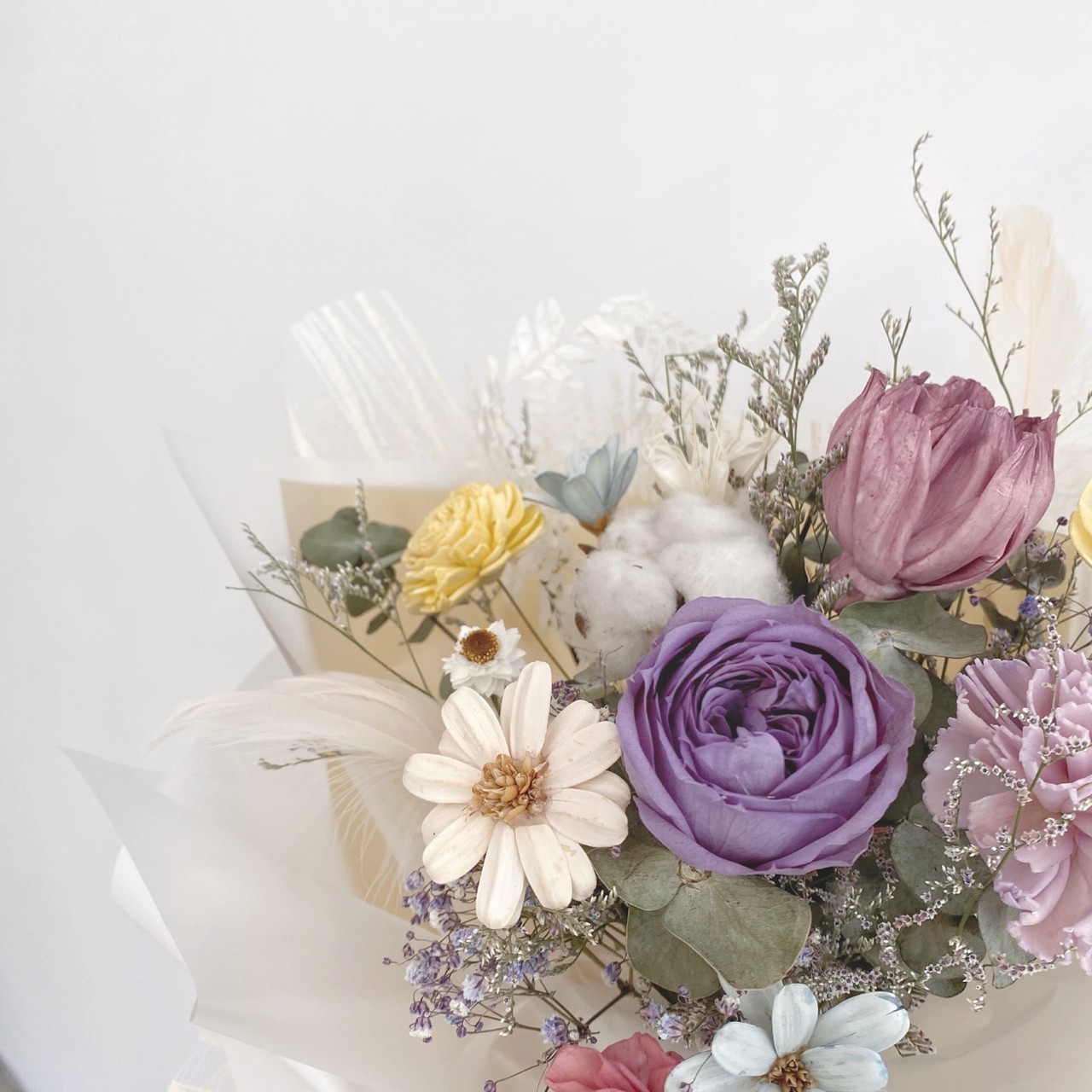 畢業花束- 春暖花開