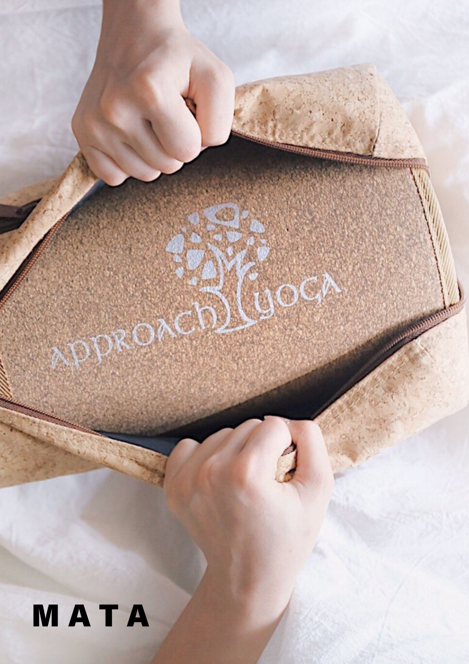 MATA Fitness軟木瑜珈墊【Approach Yoga】