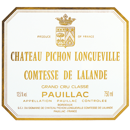 Chateau Pichon Lalande 2007 (RP92)