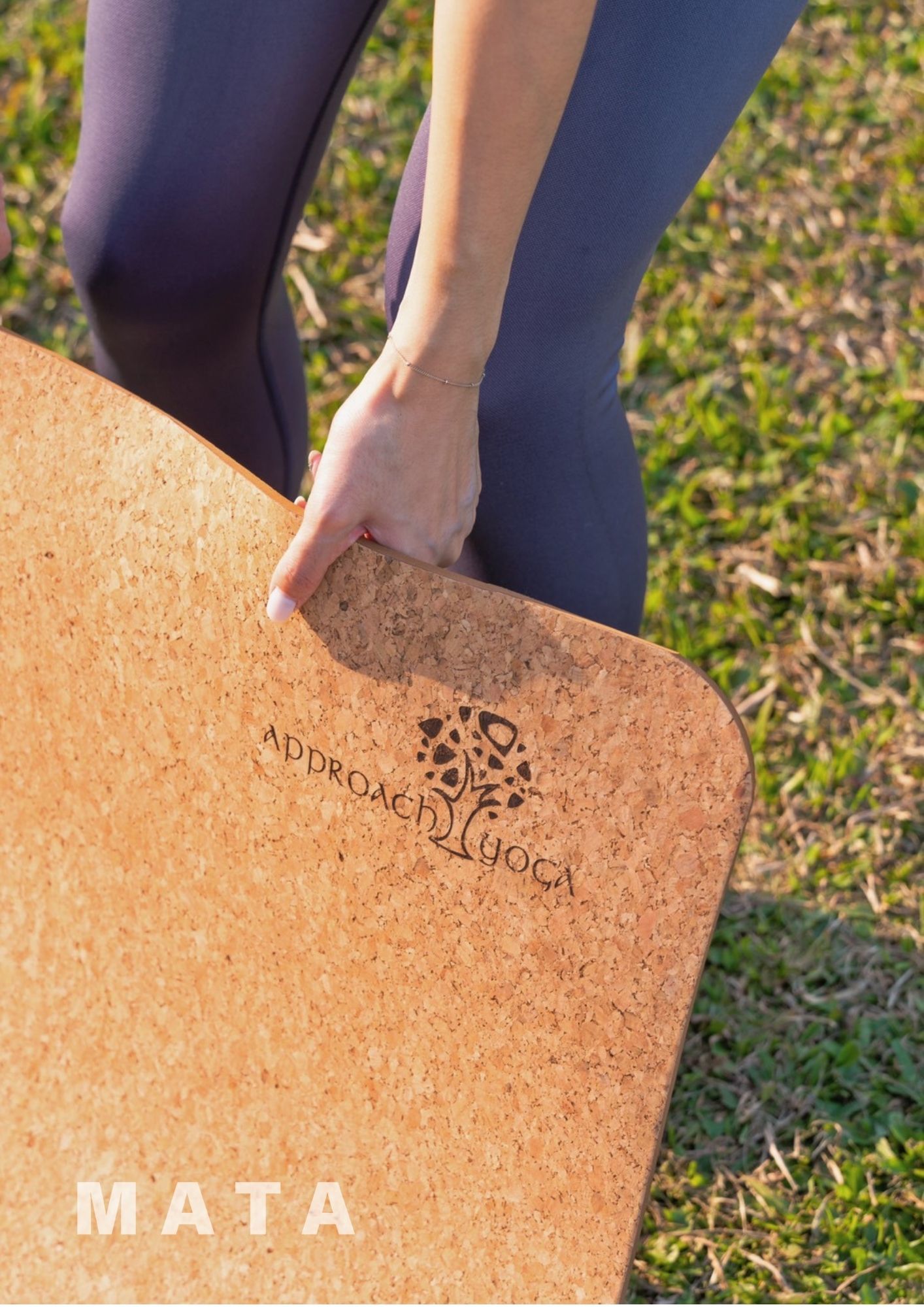 MATA Diamond軟木瑜珈墊【Approach Yoga】