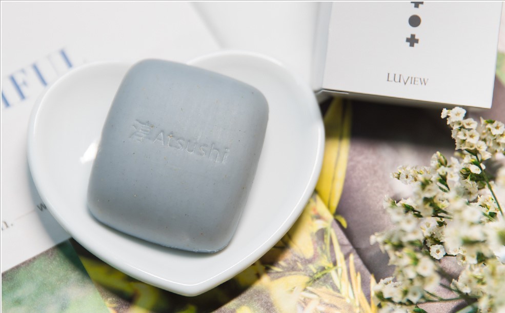 日本消味神皂 黑職柿軽肌皂