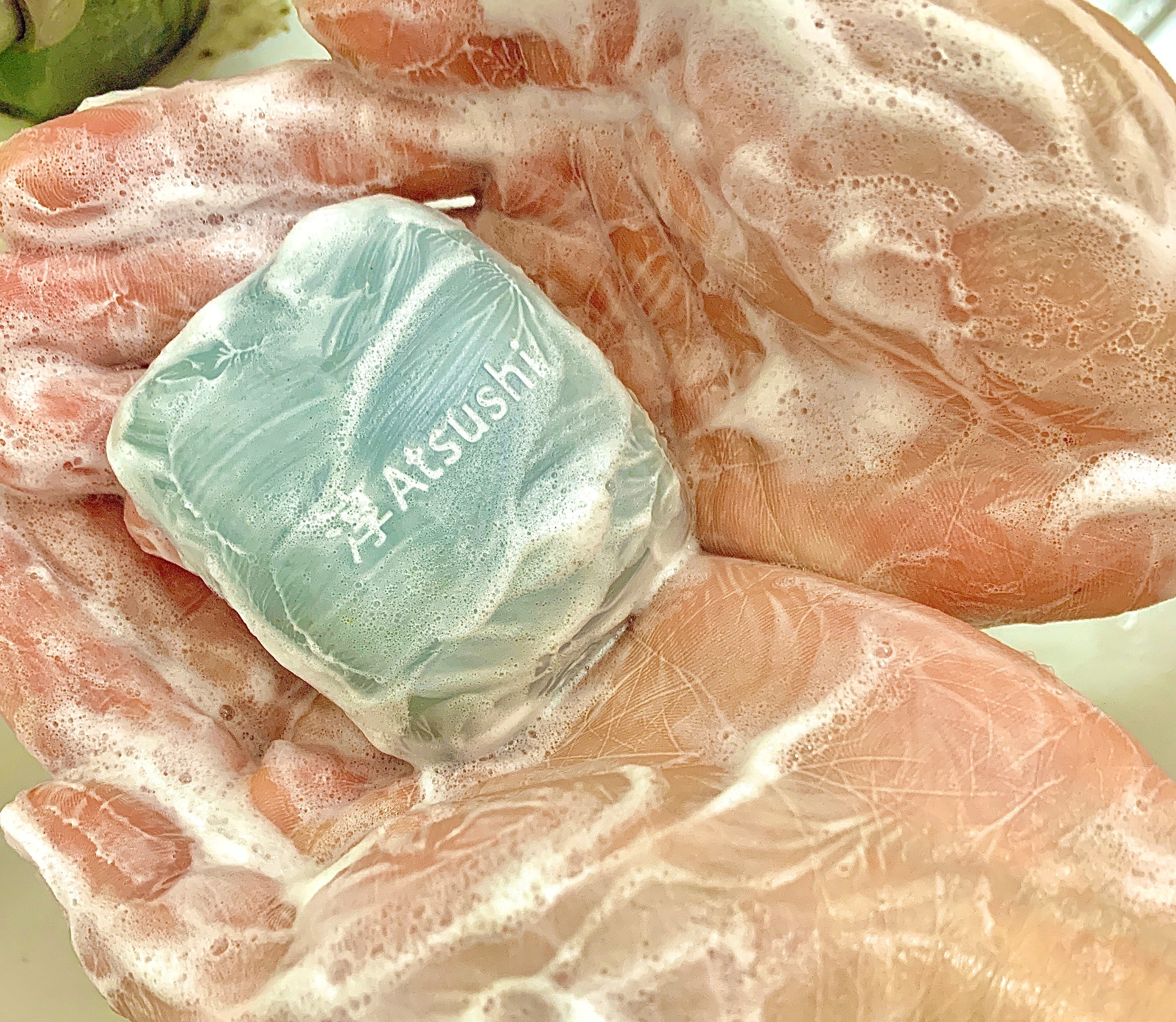 日本消味神皂 黑職柿軽肌皂