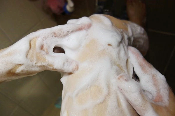 日本消味神皂 黑職柿軽肌皂