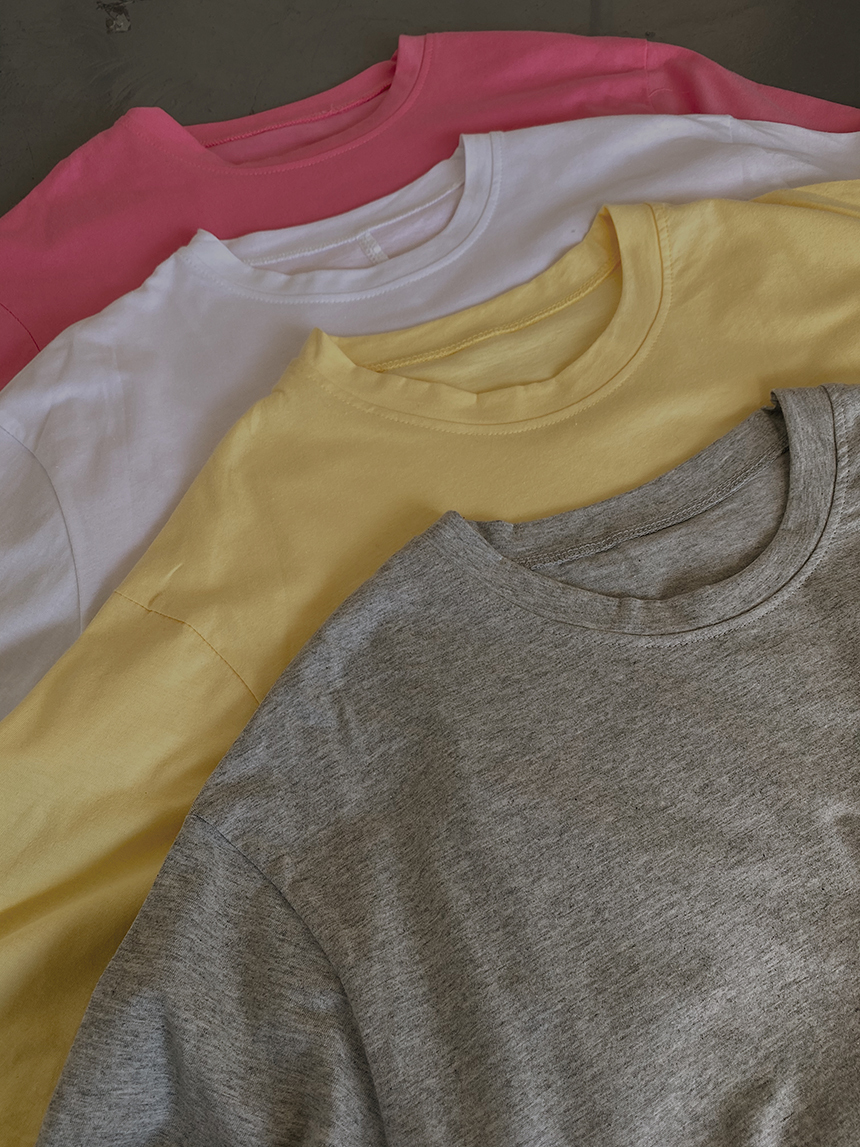 基本素面上衣*4色