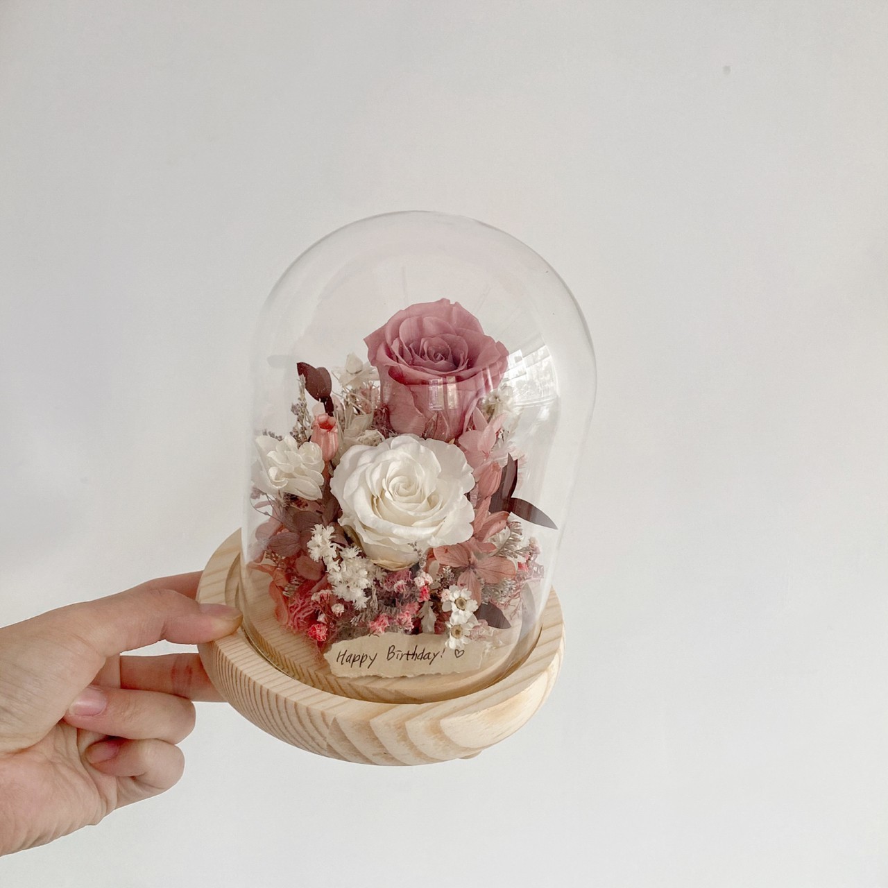 永生花夜燈-艾蜜莉