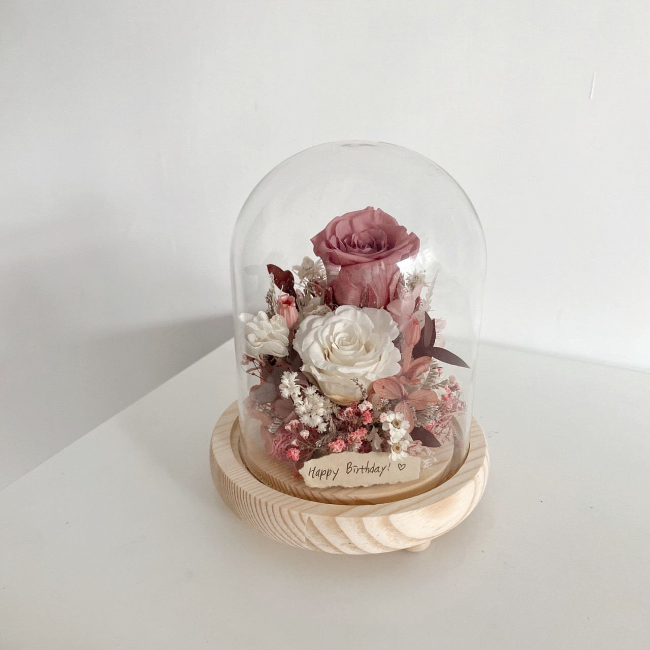 永生花夜燈-艾蜜莉