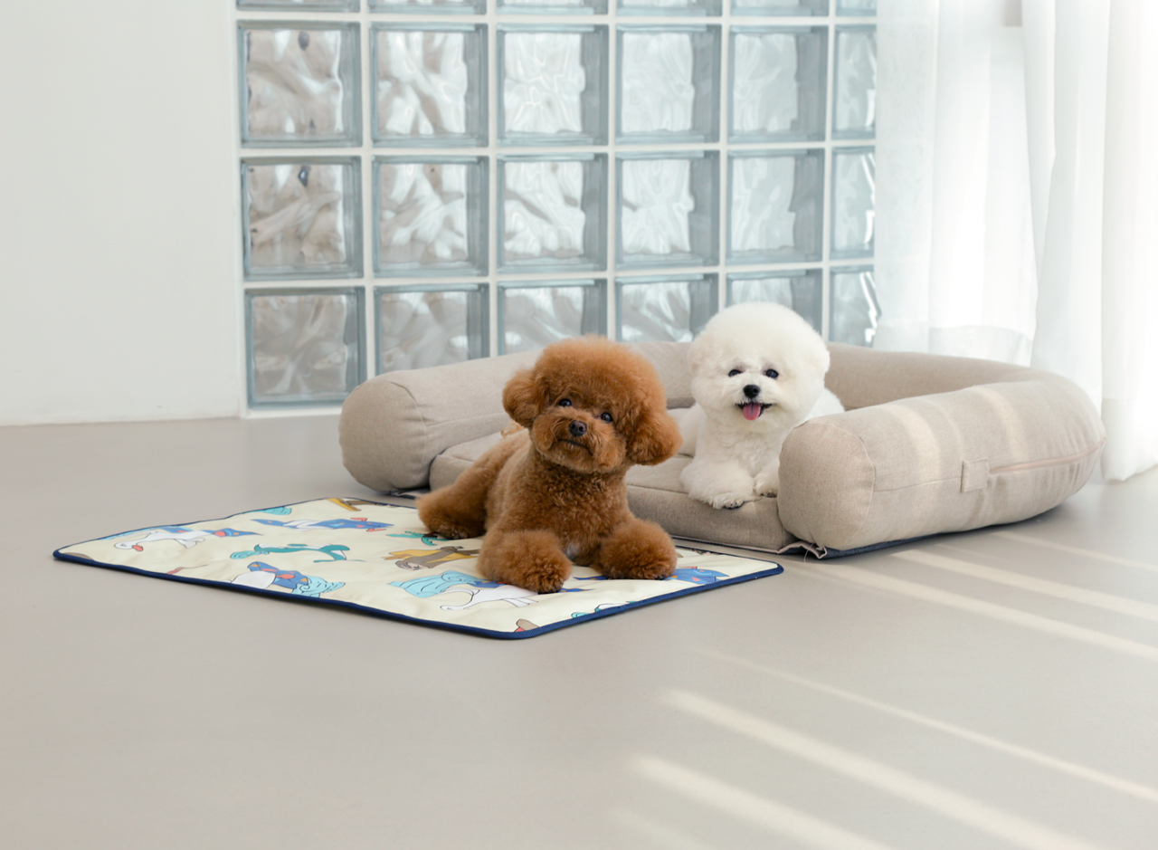 衝浪俱樂部寵物涼墊 - andblank