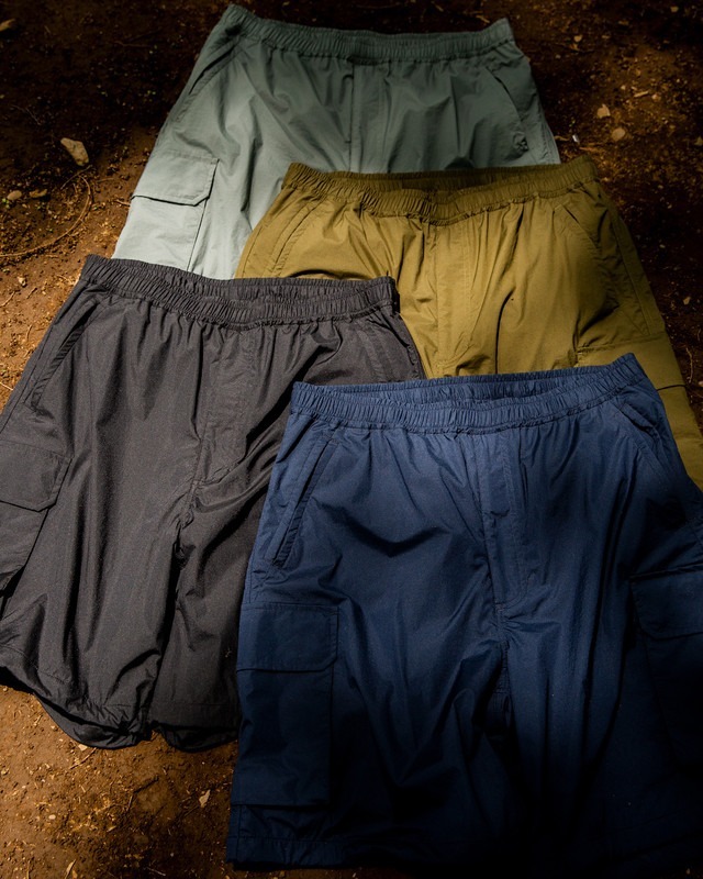 TECH FRENCH MIL FIELD SHORTS