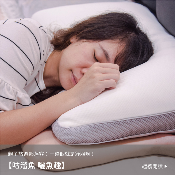 朵法亞,darphia,枕頭,推薦,咕溜魚,棉眠枕