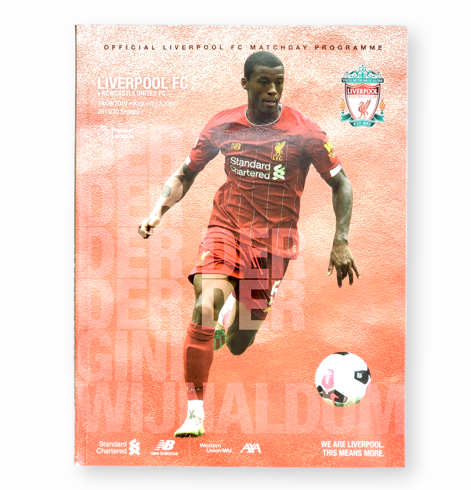 利物浦19/20場刊(第三週)W5