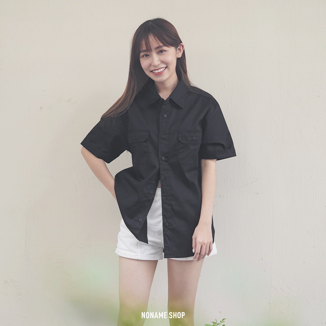 United Athle UA 1772 雙口袋 工裝 襯衫