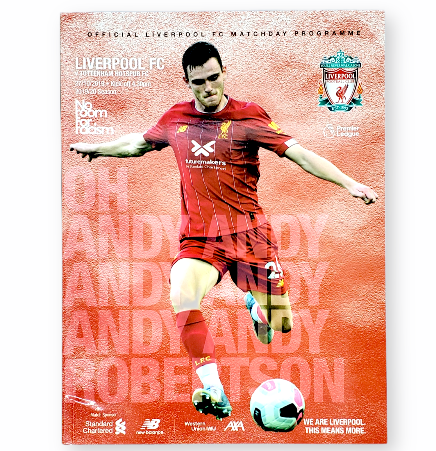 利物浦19/20場刊(第五週)R26