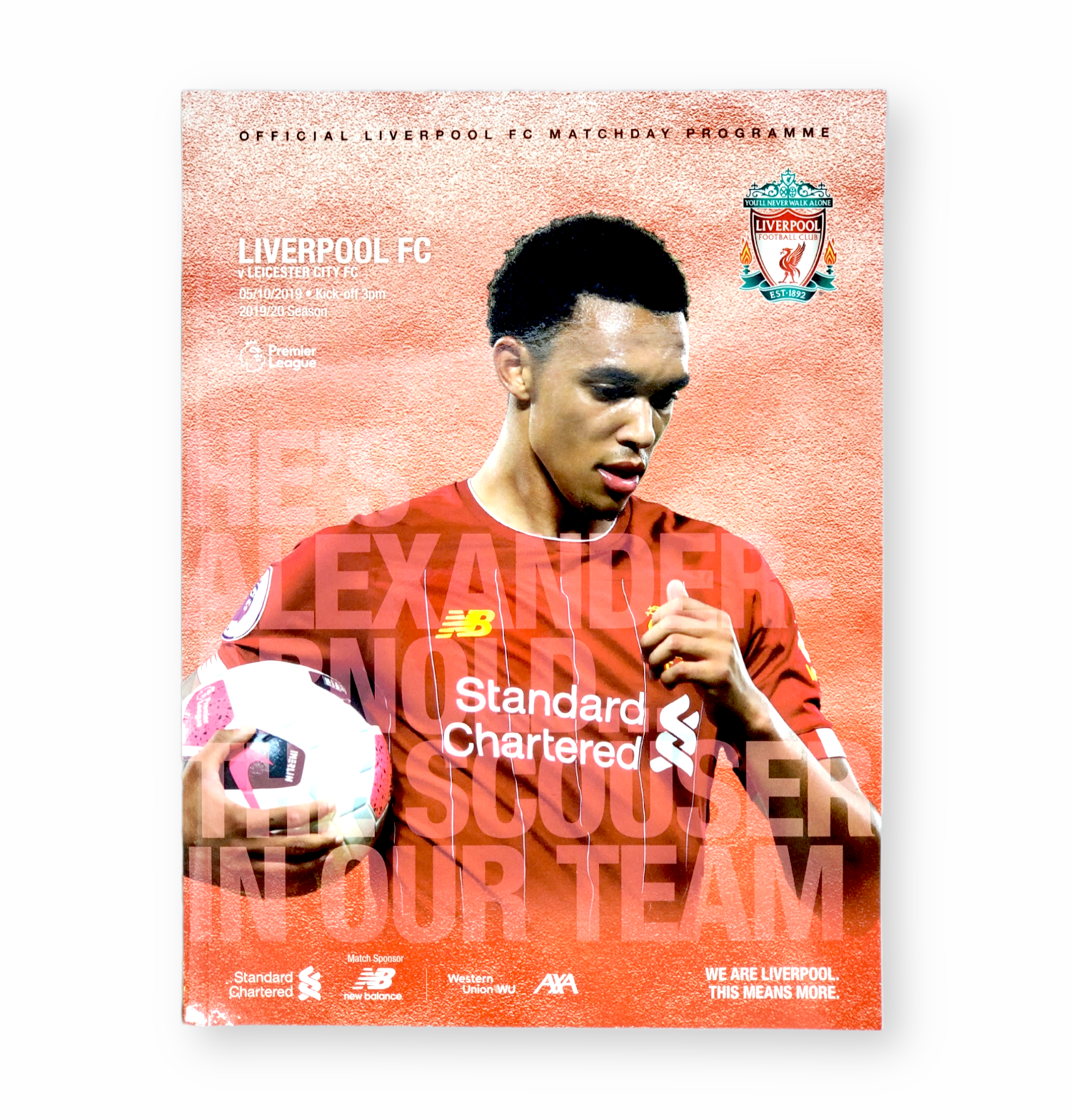 利物浦19/20場刊(第四週)T66