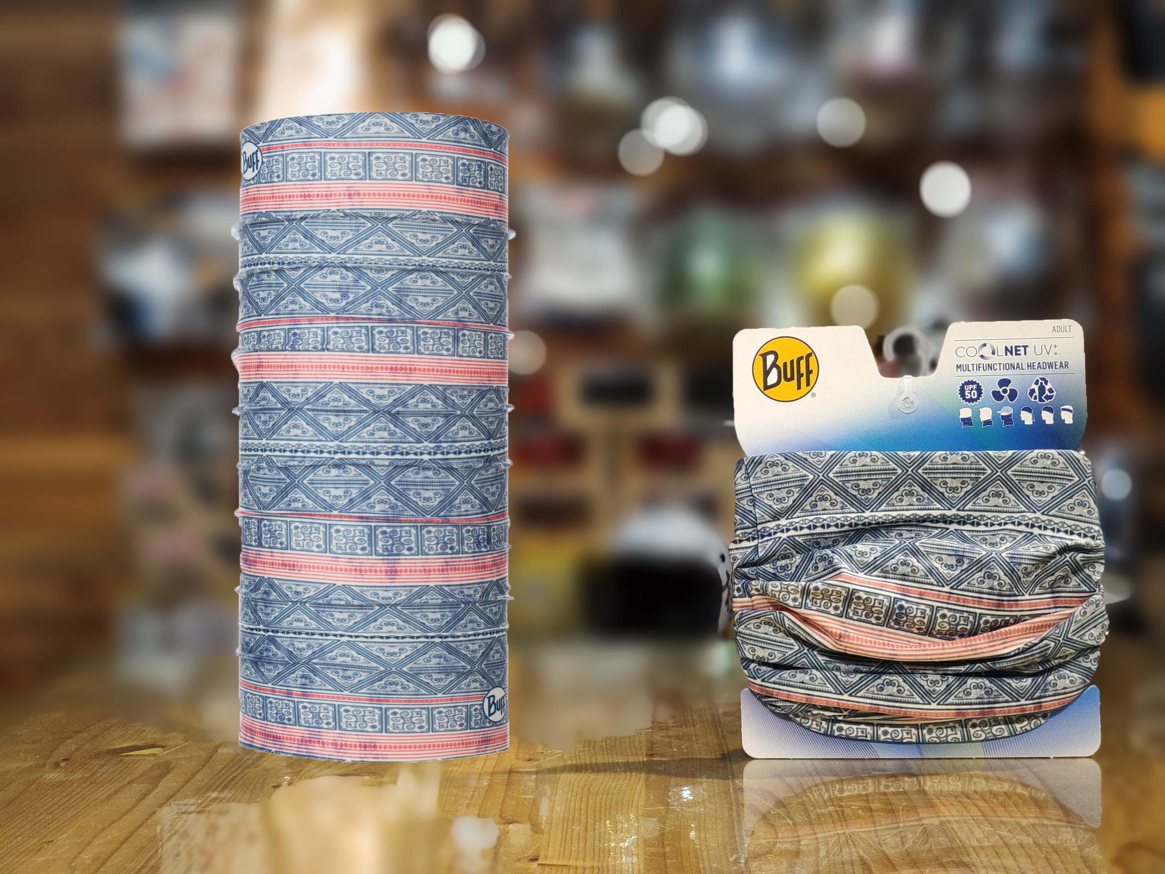 BUFF COOLNET 抗UV 雪日輝映 魔術頭巾