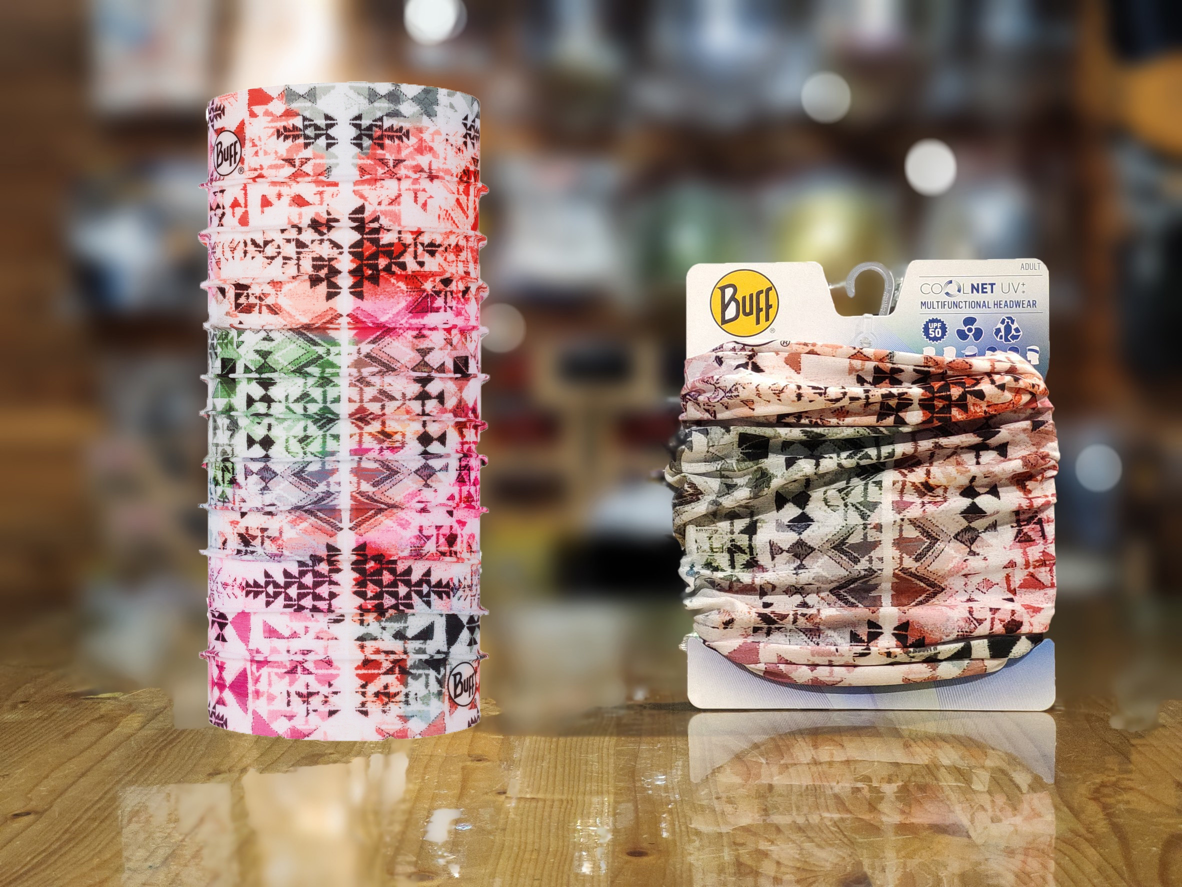 BUFF COOLNET 抗UV 萬象菱格 魔術頭巾