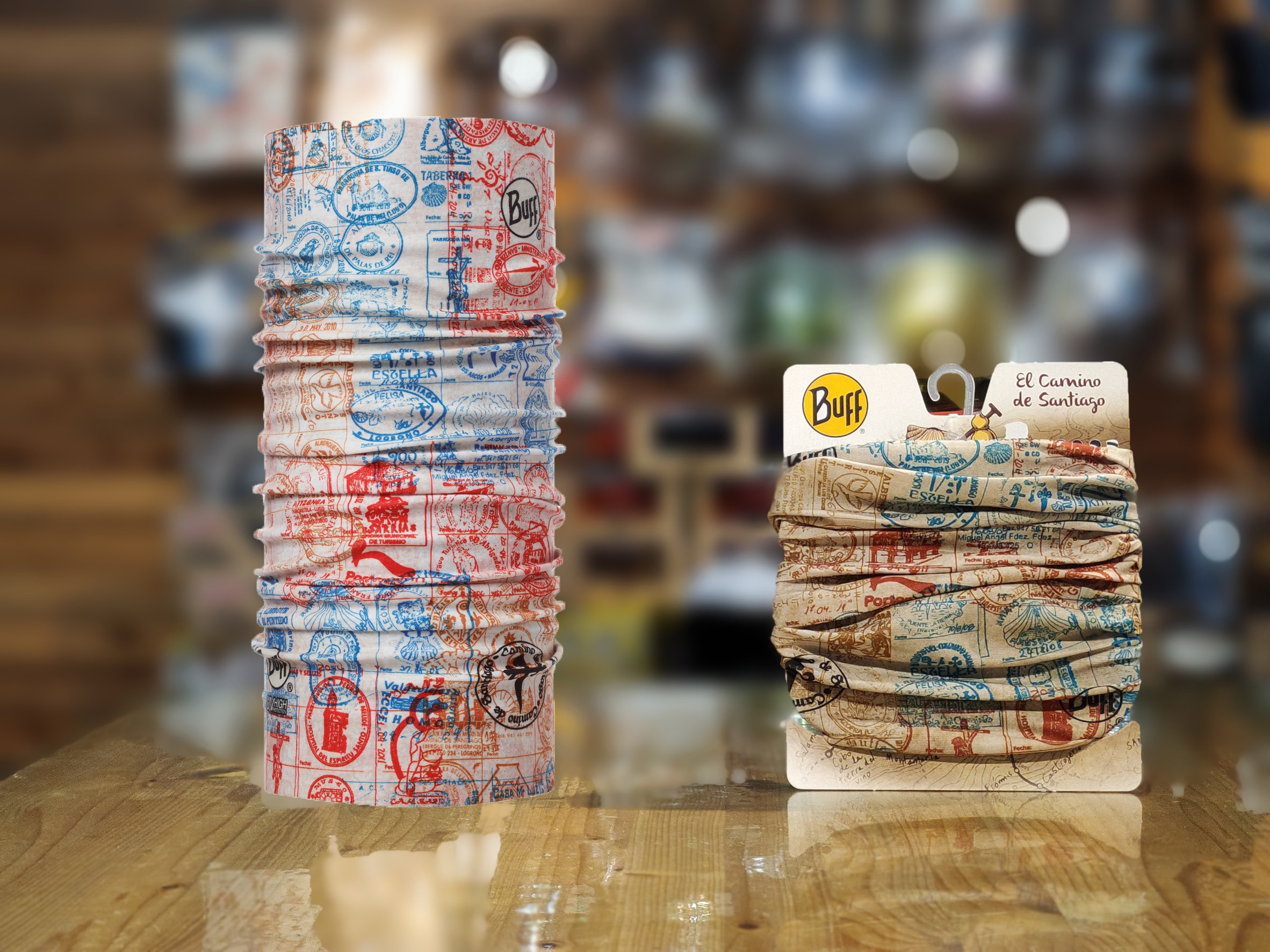 BUFF COOLNET 抗UV 聖雅各之路 集章之旅 魔術頭巾