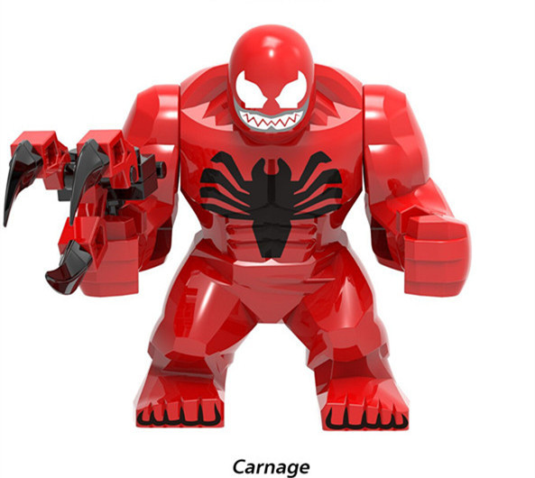 Venom and clearance carnage lego sets