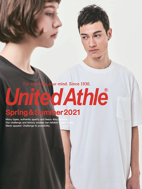 日本授權United Athle 5.6OZ 口袋短TEE 5006-01 UA 舒適