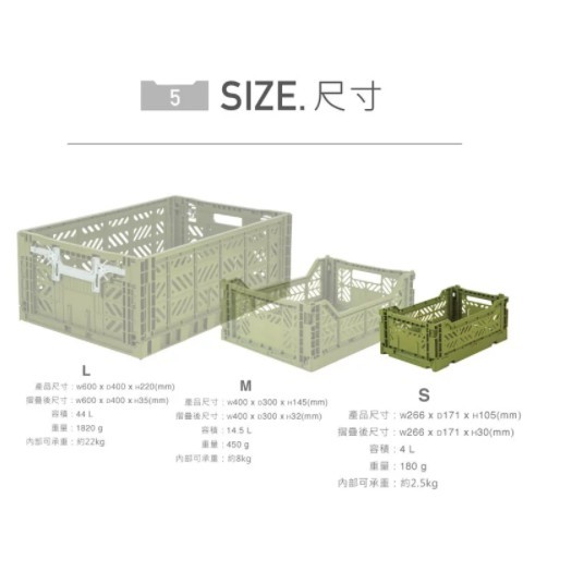 Aykasa收納箱 土耳其環保收納箱 L號