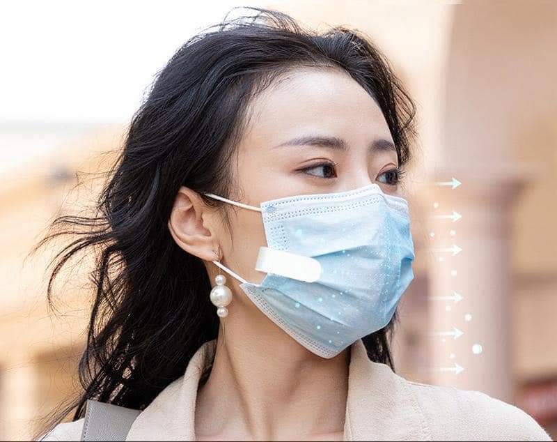 WindKiss USB充電式迷你口罩風扇