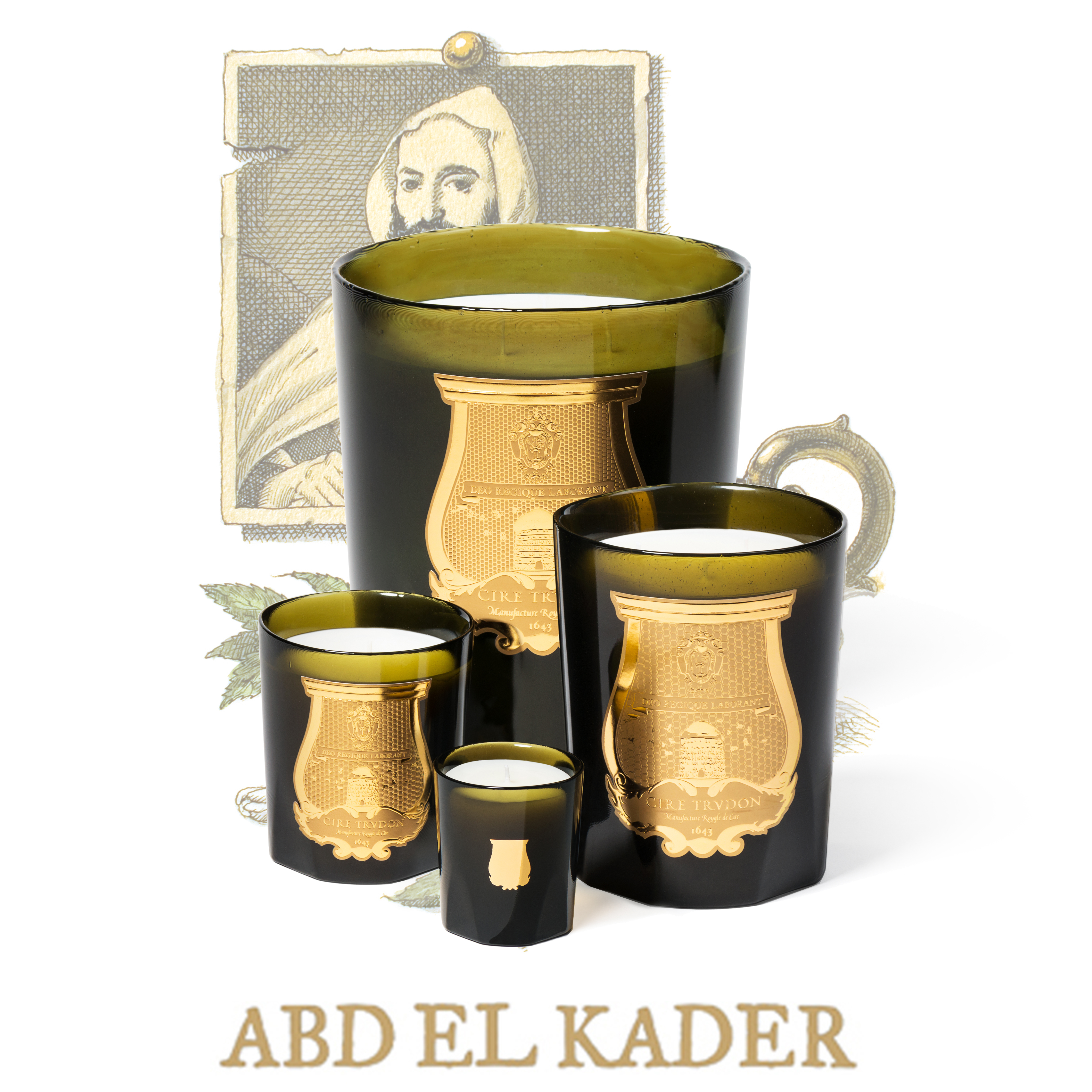 Trudon 摩洛哥薄荷茶 香氛蠟燭