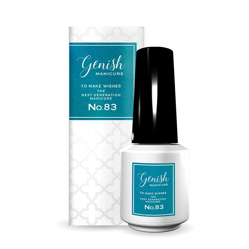 Genish GN83 Paradiso 天堂藍 60秒速乾指甲油
