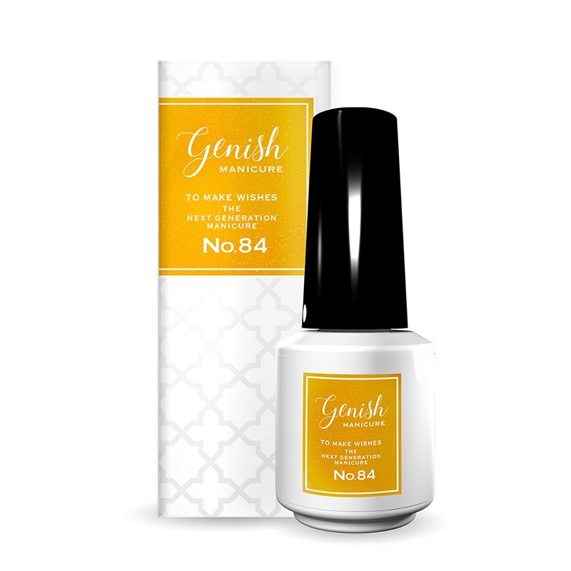 Genish GN84 Brezza 微風黃 60秒速乾指甲油