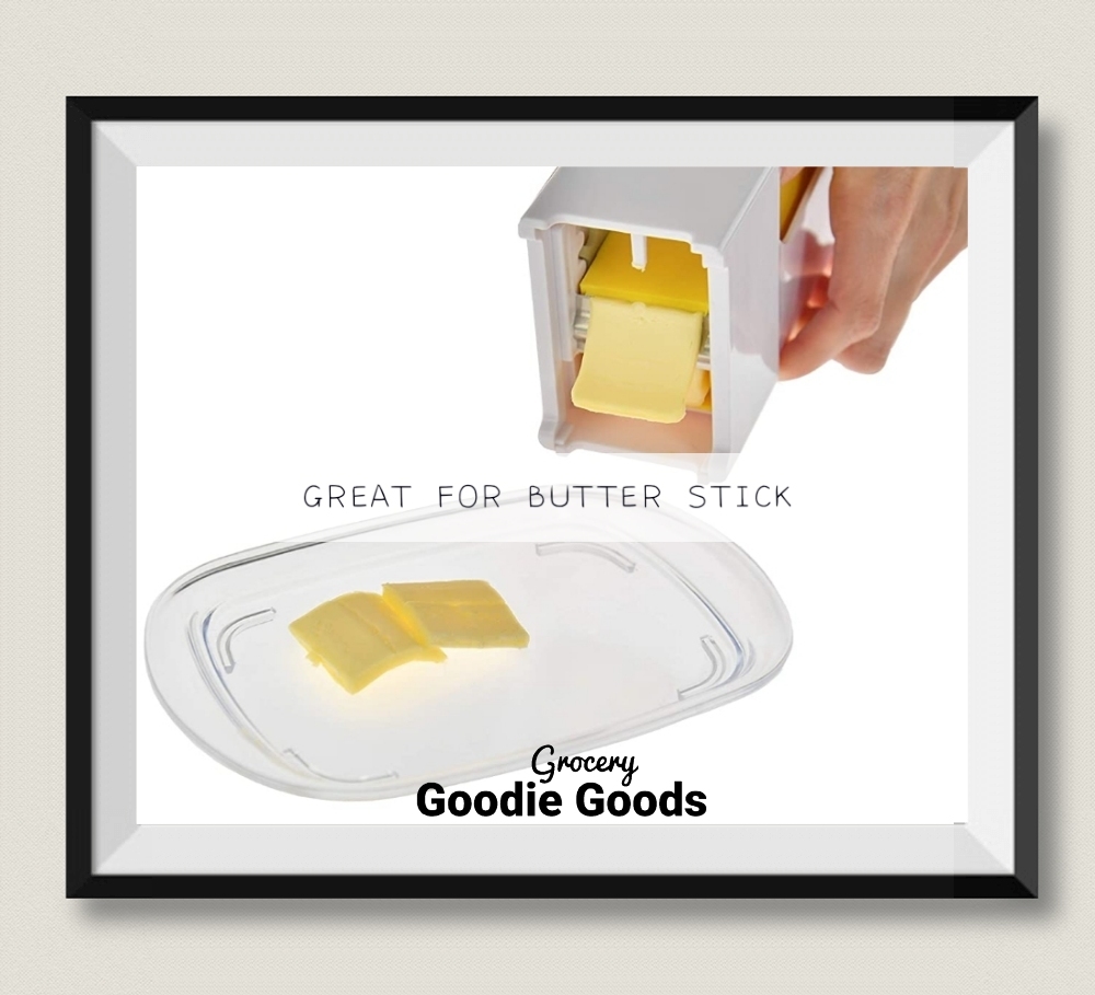 Gaolamber Butter Cutter One Click Stick With Stainless Steel Blade,cheese  Splitter, Butter For Making Bread, Cakes,cookies,bread