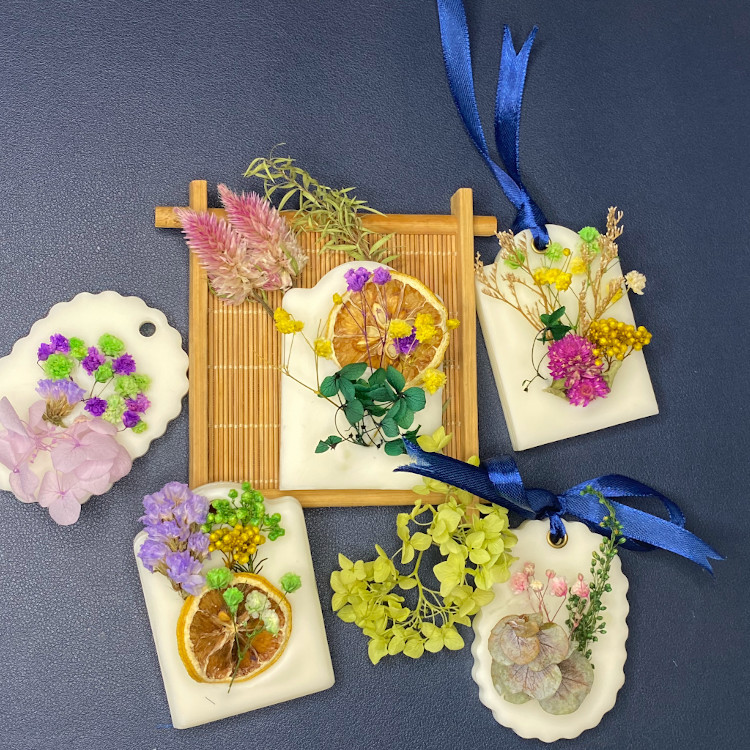 DIY香薰保鮮花蠟片材料包