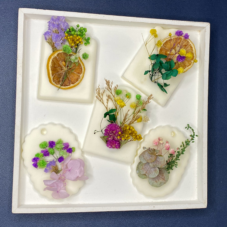 DIY香薰保鮮花蠟片材料包