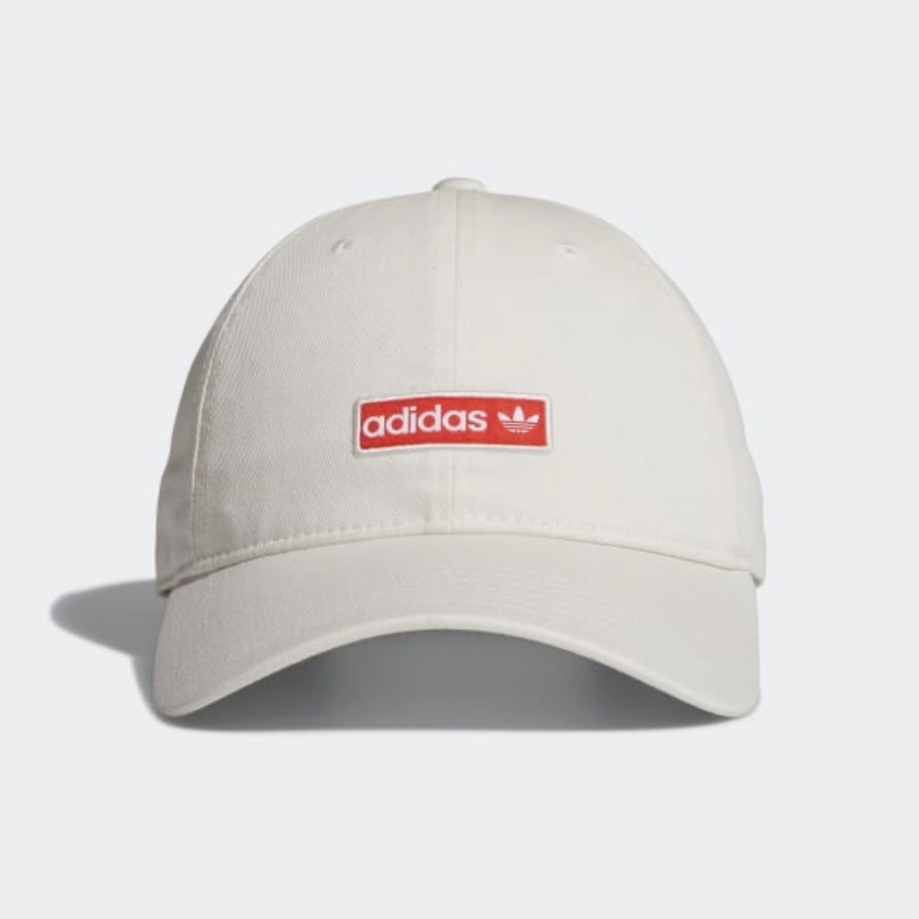 Adidas - Originals 米白色Cap帽🧢