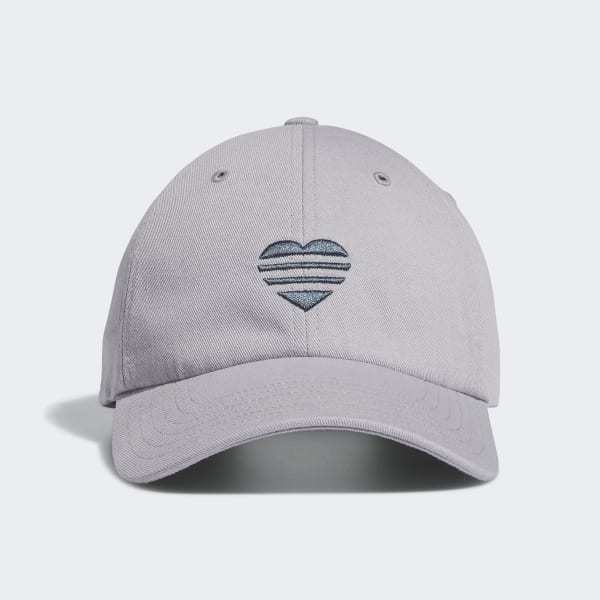 Adidas - 灰色心心Cap帽🧢