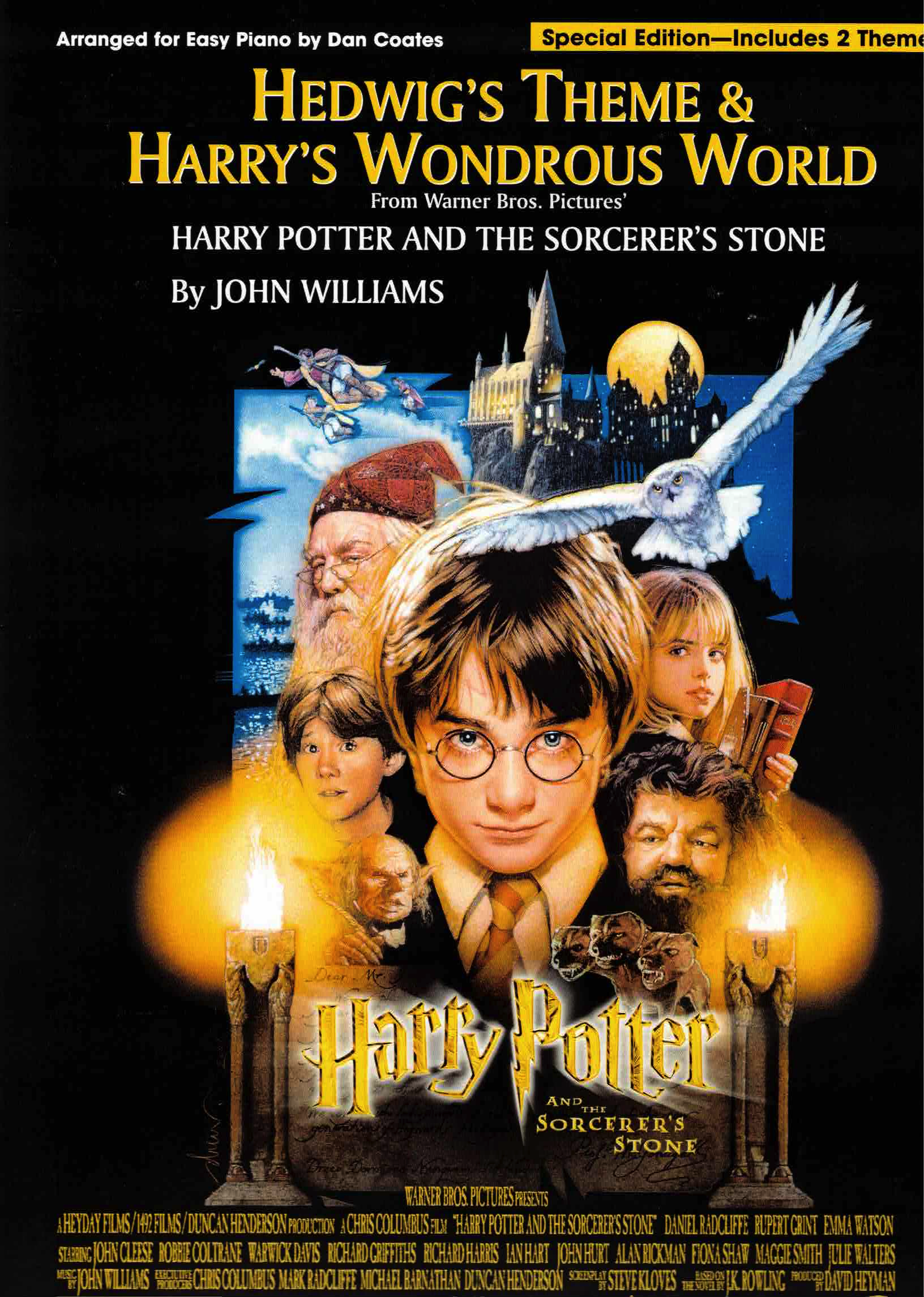 《哈利波特：神秘的魔法石》