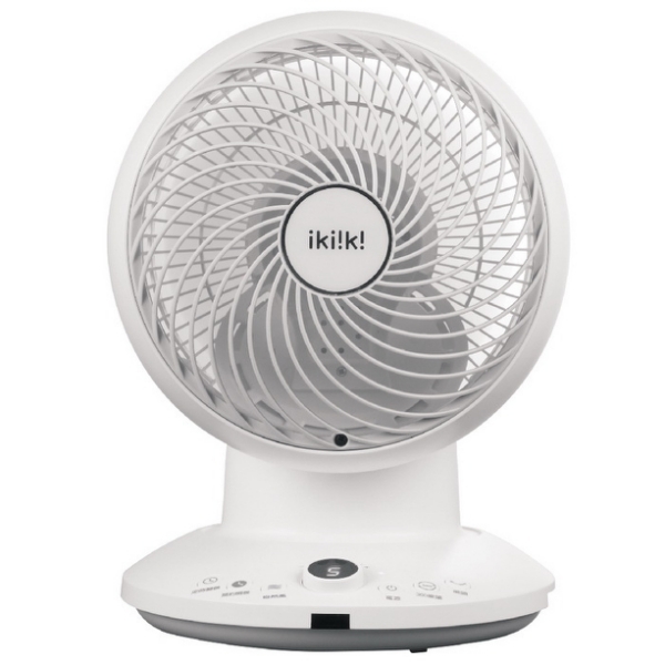 【ikiiki伊崎家電】360°DC遙控陀螺循環扇 (10吋) IK-EF7001