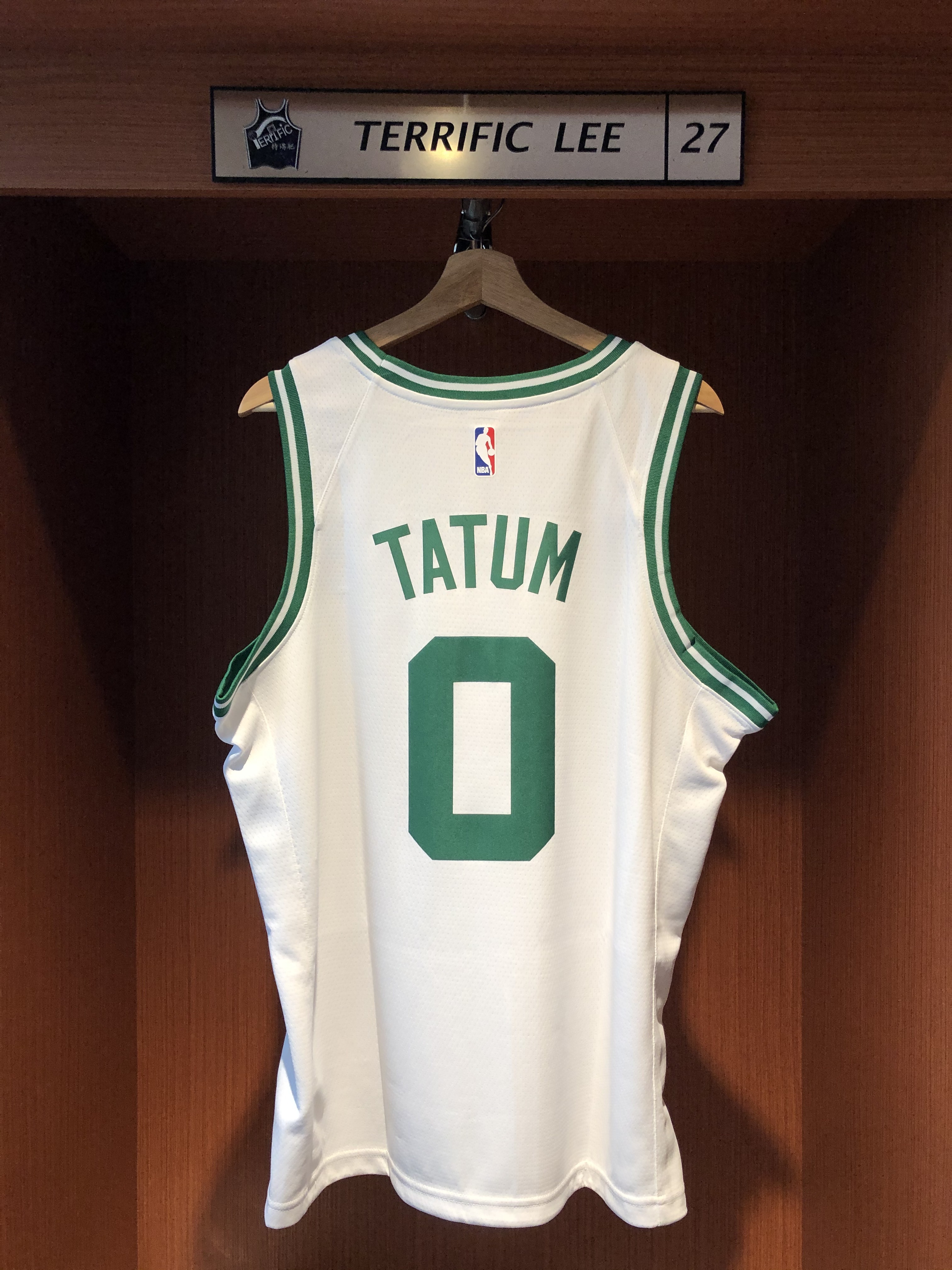 NBA球衣 Jayson Tatum 波士頓賽爾提克白 Association Nike Swingman 球迷版 熱轉印 全新