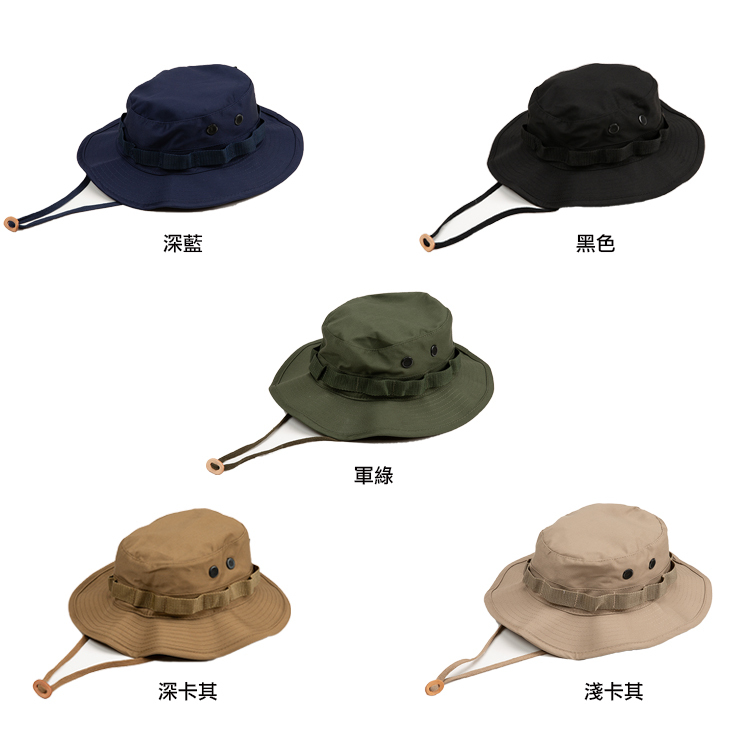美國 Rothco 奔尼帽 Boonie Hat 漁夫帽 戶外軍事叢林風 - C204043