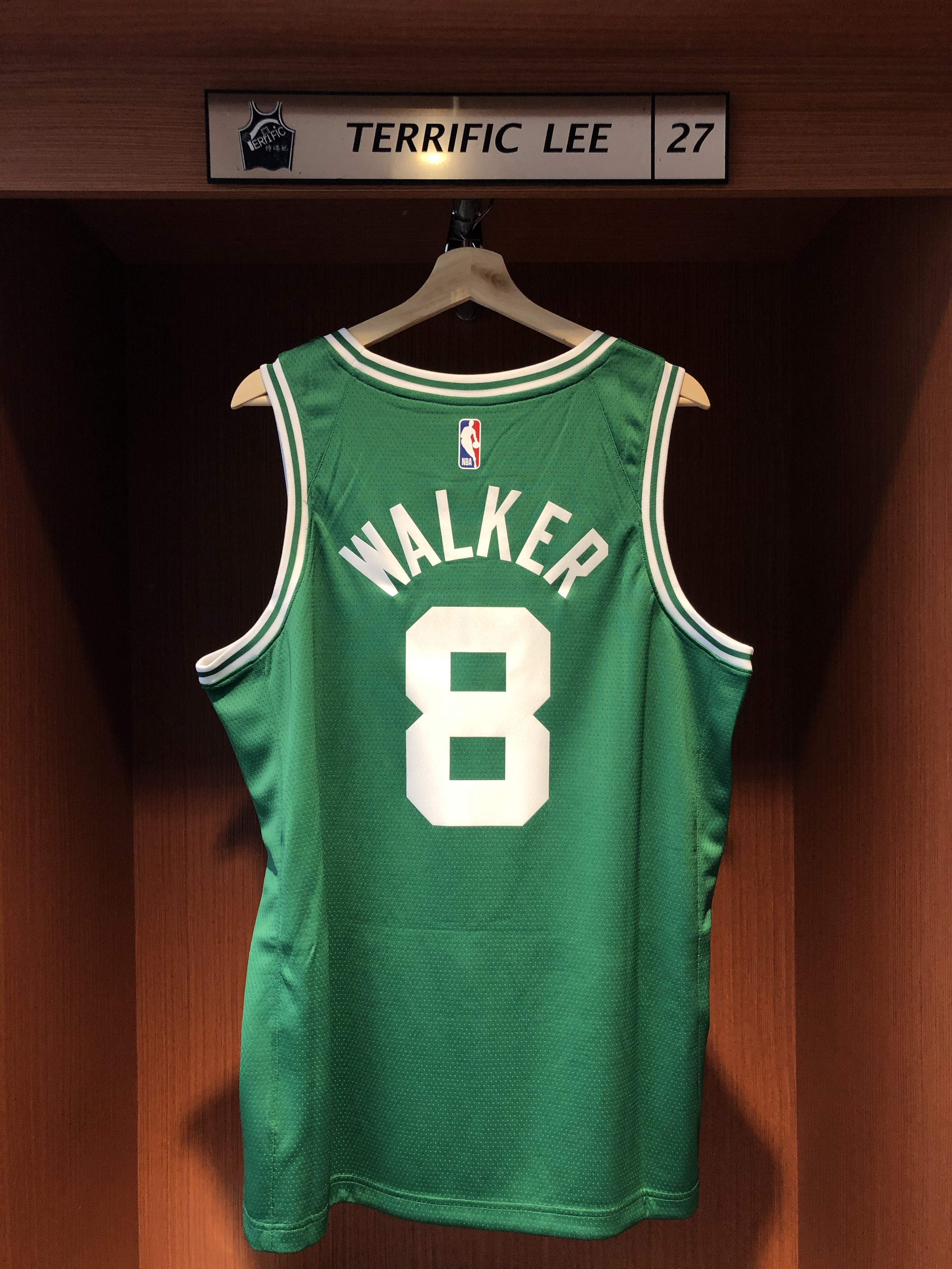NBA球衣 Kemba Walker 波士頓賽爾提克綠 Icon Nike Swingman 球迷版 熱轉印 全新