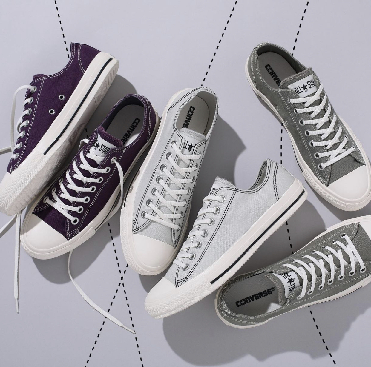 converse all star stitching ox