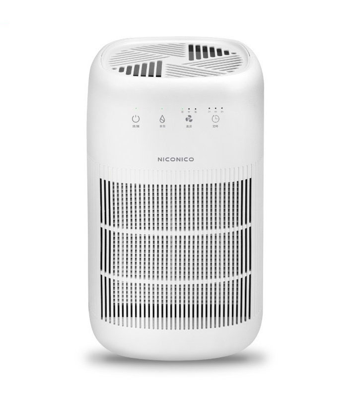 【NICONICO】雙效空氣清淨電子除濕機NI-DC1004