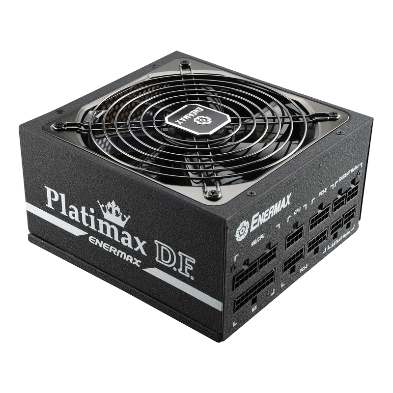 米特3C數位–安耐美 白金冰核D.F. Platimax D.F.1200W電源供應器/EPF1200EWT