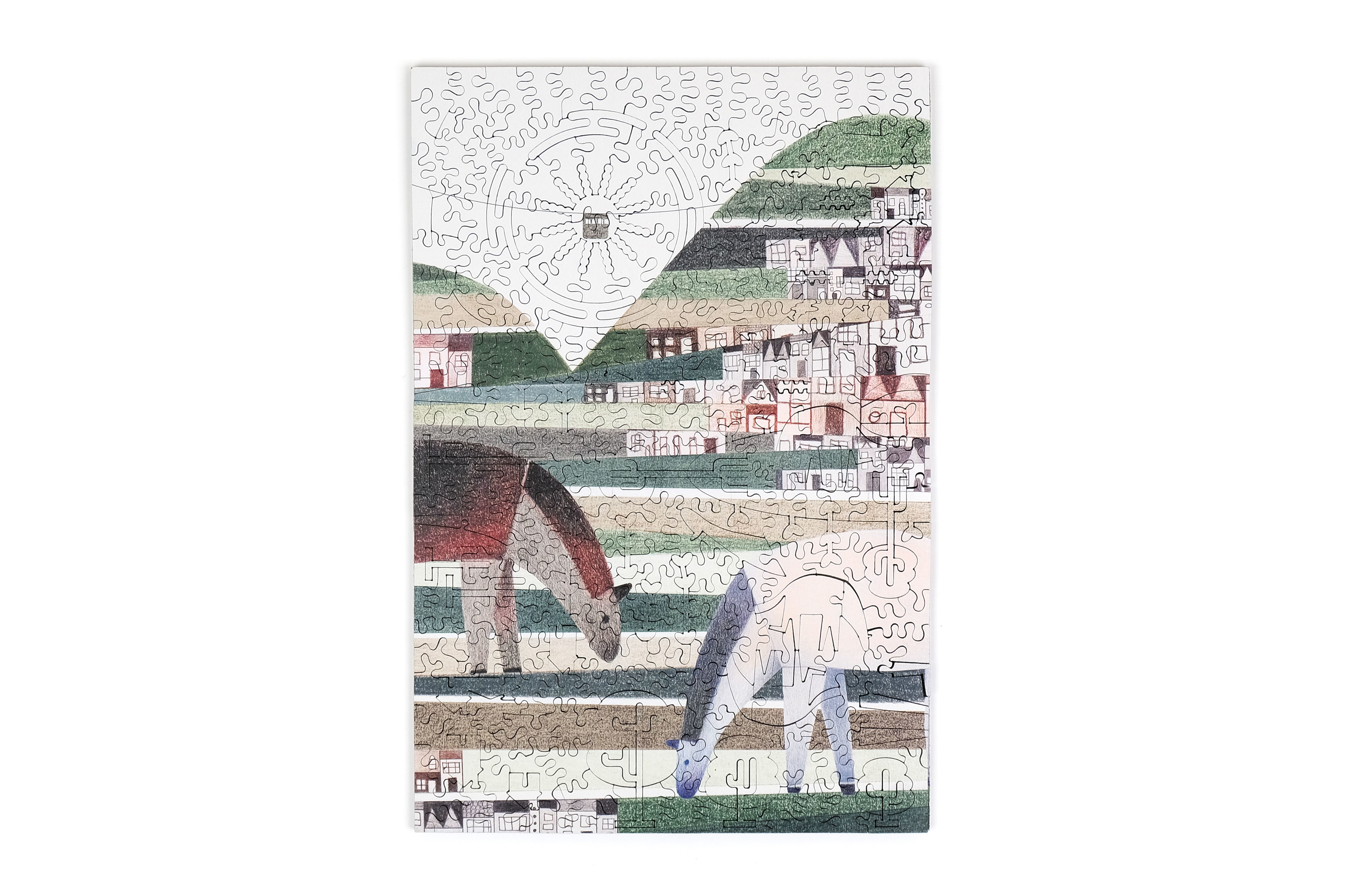 小馬村莊 Medellin