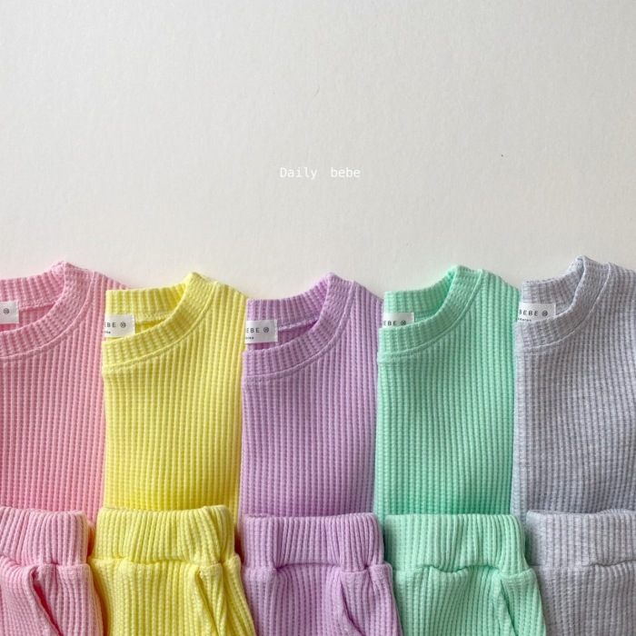 夏日多色系套裝