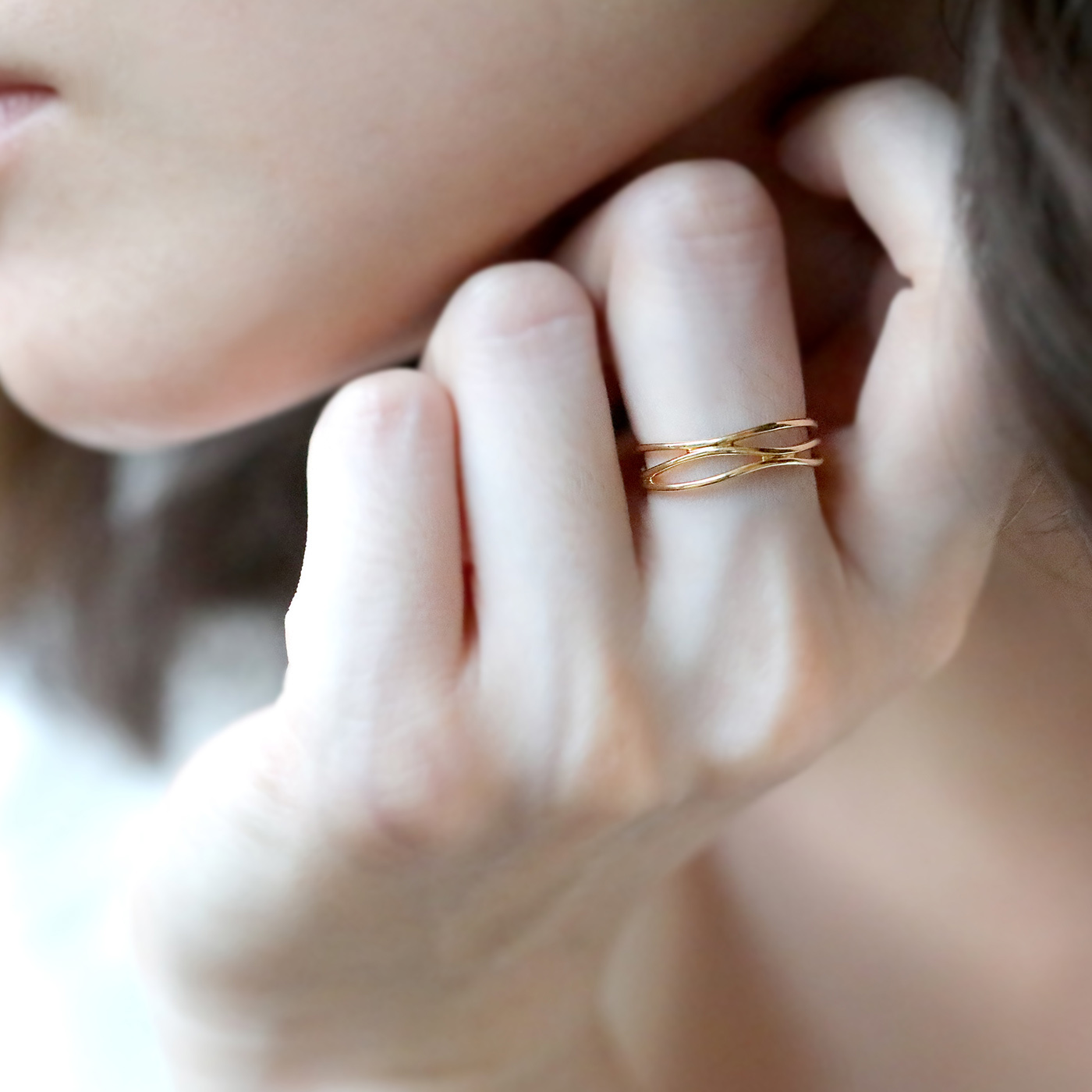 似水柔情 — 亮金款