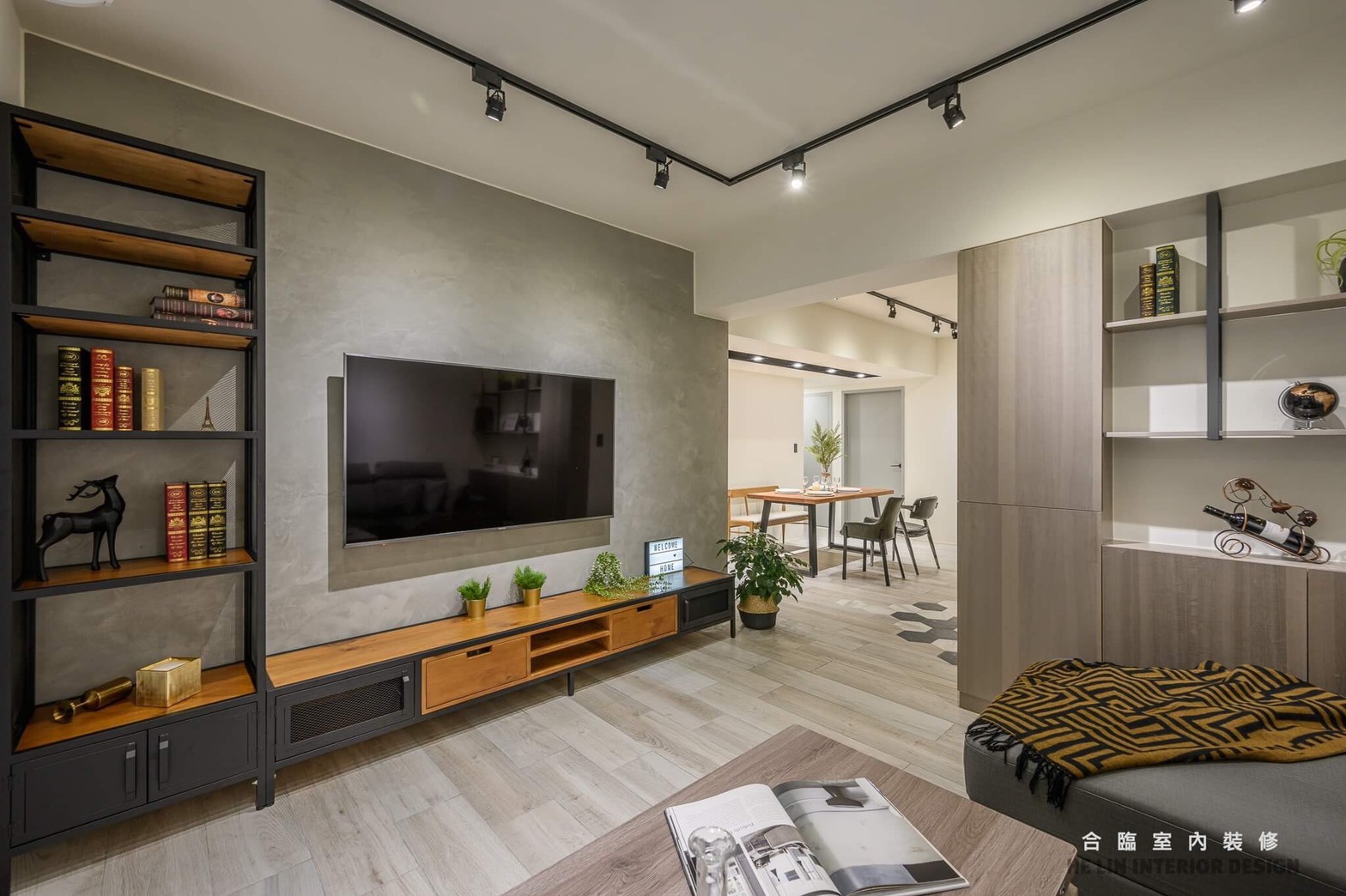 極簡輕工業風--完美呈現